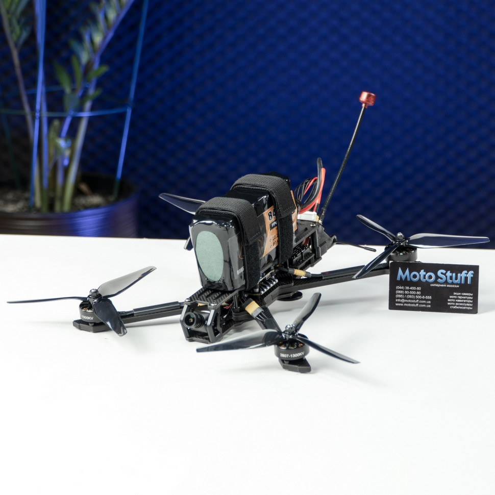 FPV Квадрокоптер ProCopter 7" дюймов PNP 5.8G 2.5W ELRS 915MHz, с ночной камерой Caddx Ratel PRO