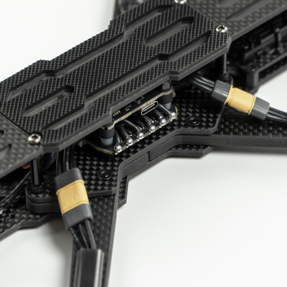 FPV Квадрокоптер ProCopter 7" дюймов PNP 5.8G 2.5W ELRS 915MHz, с ночной камерой Caddx Ratel PRO