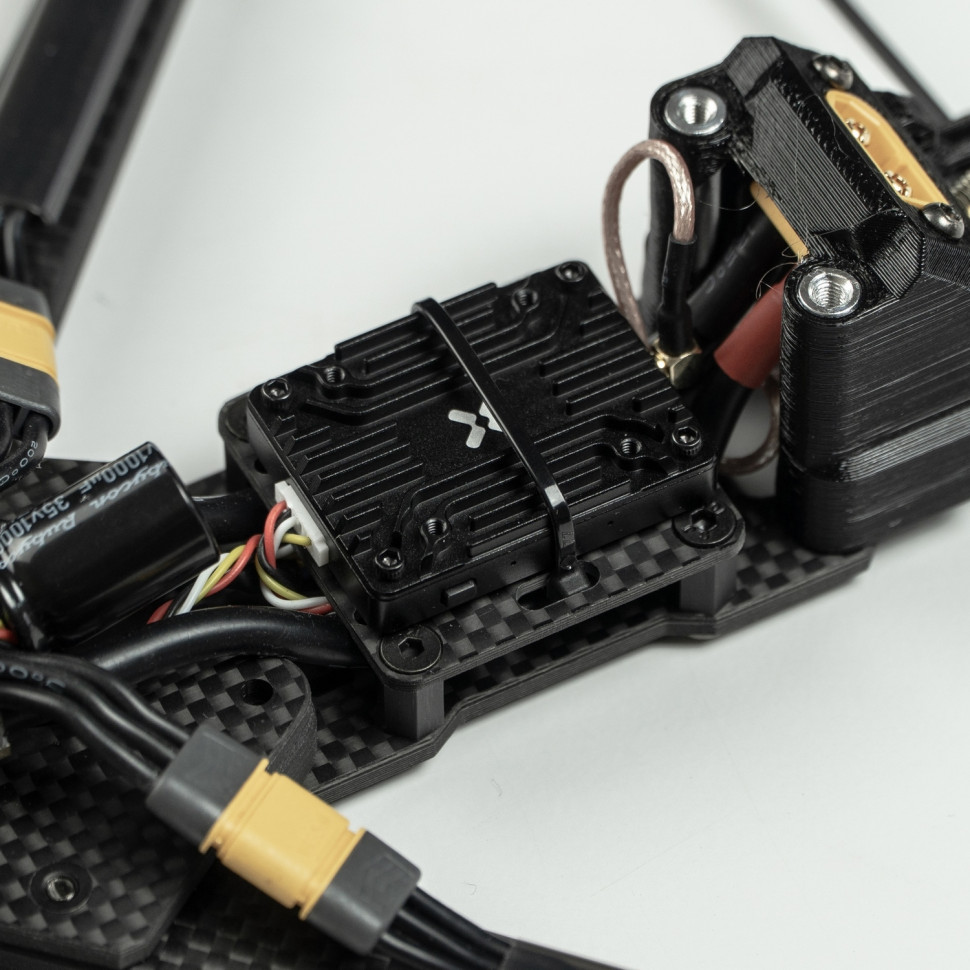 FPV Квадрокоптер ProCopter 7" дюймов PNP 5.8G 2.5W ELRS 915MHz, с ночной камерой Caddx Ratel PRO