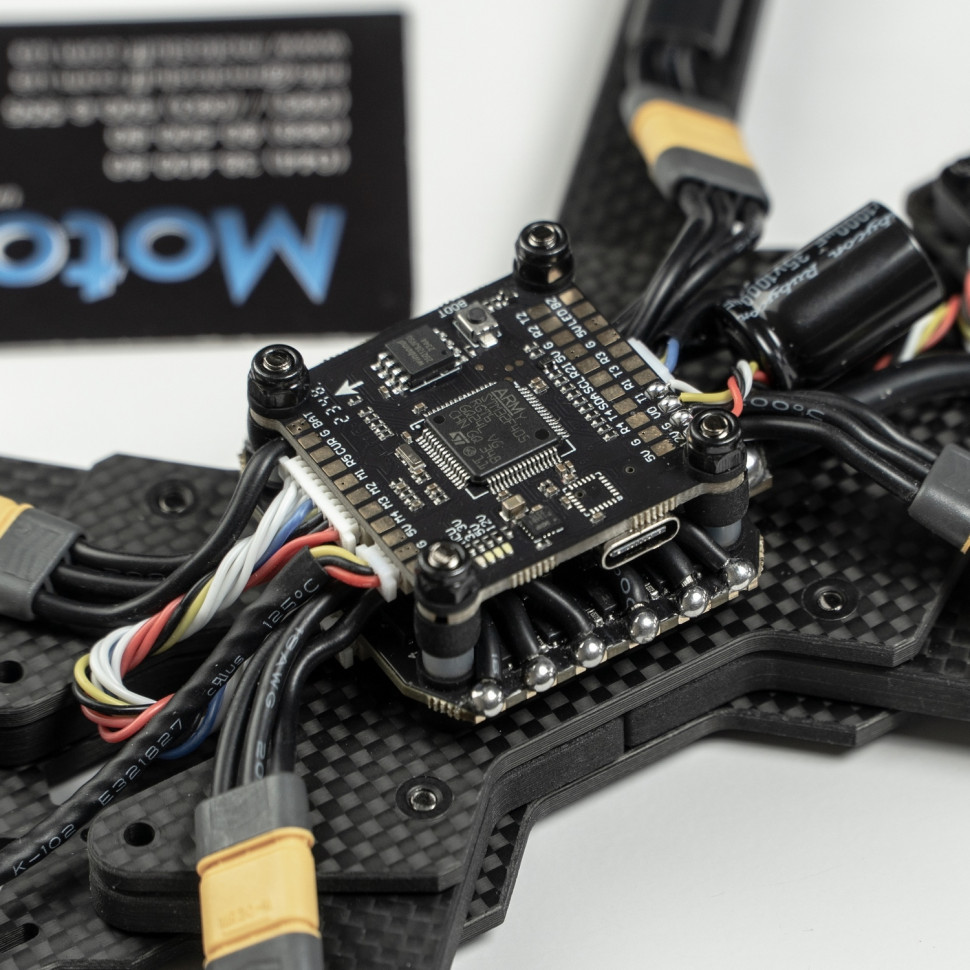 FPV Квадрокоптер ProCopter 7" дюймов PNP 5.8G 2.5W ELRS 915MHz, с ночной камерой Caddx Ratel PRO