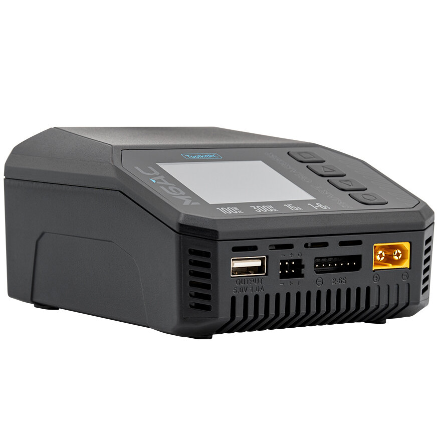 Зарядное устройство ToolkitRC M6AC (AC 100 Вт / DC 300 Вт)