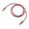 Удлиненный кабель Type-C на Type-C 1.2 м. для пульта DJI Mavic 3 / Air 2 / Air 2S / Mini 3 / Mini 2 (в оплетке)