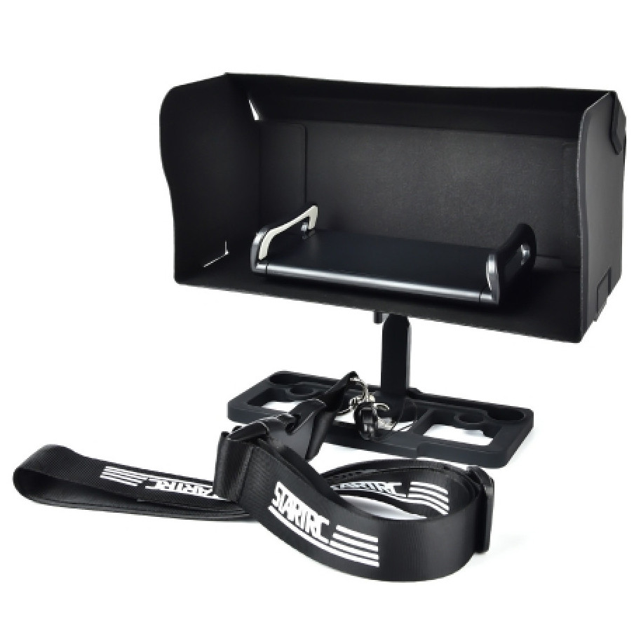 Держатель планшета StartRC с козырьком для пульта DJI RC-N1 (1108860)