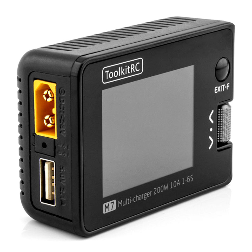 Зарядное устройство ToolkitRC M7 (DC 200 Вт)
