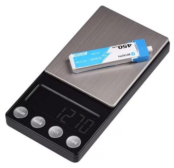 Набор аккумуляторов BetaFPV BT2.0 450mAh 1S 30C LiHV (4 шт)