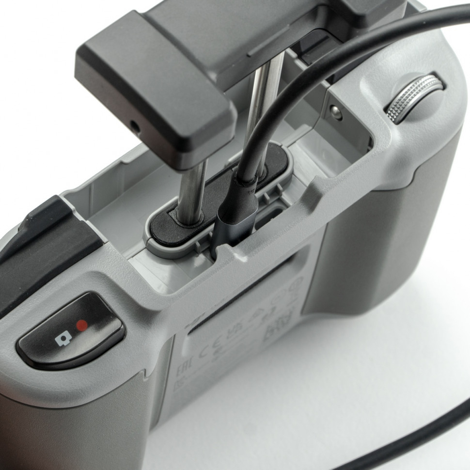 Удлиненный кабель Type-C на Type-C 1м. для пульта DJI Mavic 3 / Air 2 / Air 2S / Mini 3 / Mini 2