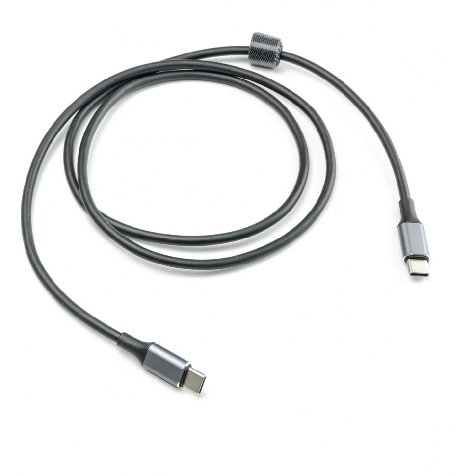 Удлиненный кабель Type-C на Type-C 1м. для пульта DJI Mavic 3 / Air 2 / Air 2S / Mini 3 / Mini 2