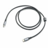 Удлиненный кабель Type-C на Type-C 1м. для пульта DJI Mavic 3 / Air 2 / Air 2S / Mini 3 / Mini 2