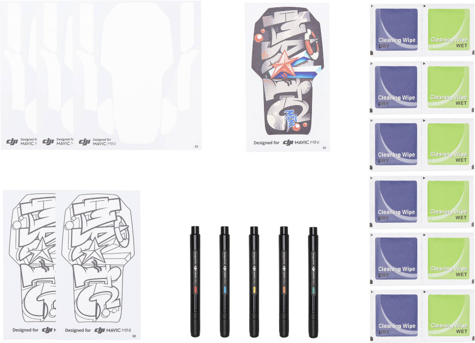 Набор творчества DJ DIY Creative Kit for Mavic Mini (CP.MA.00000155.01)