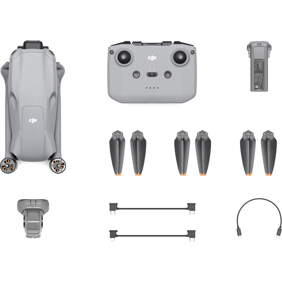 Квадрокоптер DJI Air 3 DJI Air 3 Fly More Combo + пульт DJI RC-N2 (CP.MA.00000692.01)