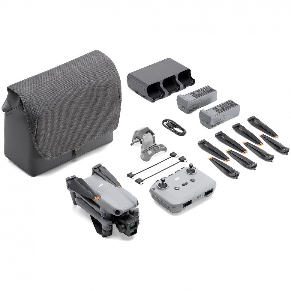 Квадрокоптер DJI Air 3 DJI Air 3 Fly More Combo + пульт DJI RC-N2 (CP.MA.00000692.01)