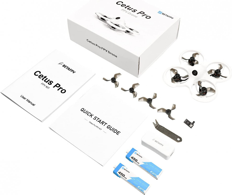 Бесщёточный квадрокоптер BetaFPV Cetus Pro Brushless Quadcopter (без комплекта)