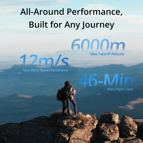 Квадрокоптер DJI Air 3 DJI Air 3 Fly More Combo + пульт DJI RC 2 (CP.MA.00000693.01)