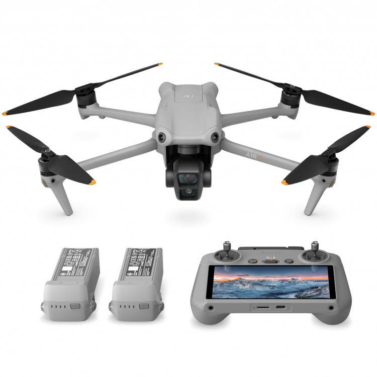 Квадрокоптер DJI Air 3 DJI Air 3 Fly More Combo + пульт DJI RC 2