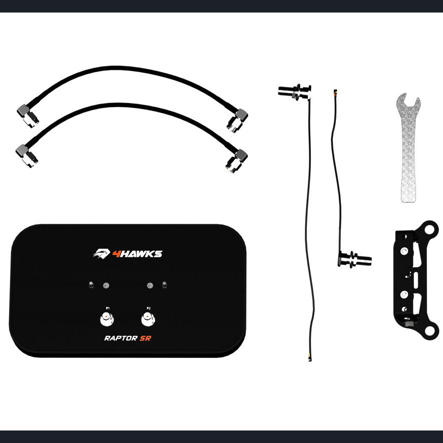 Усилитель сигнала 4Hawks Raptor SR для Autel Evo 2 V2 (evo2-raptor-sr)