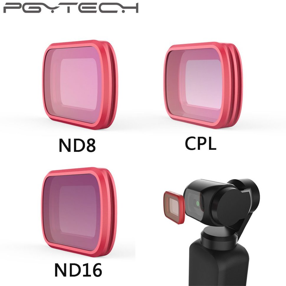 Набор фильтров Pgytech Filter Set for DJI Osmo Pocket Professional Version (P-18C-012)