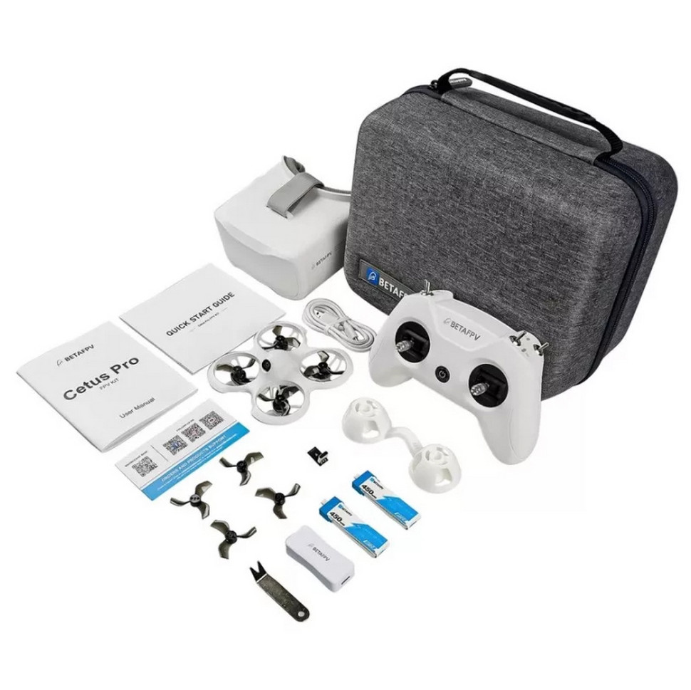 Квадрокоптер BetaFPV Cetus Pro FPV Kit