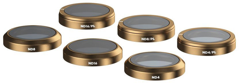 Фильтр PolarPro Cinema Series Six Pack for Mavic 2 Zoom (M2Z-CS-6PK)