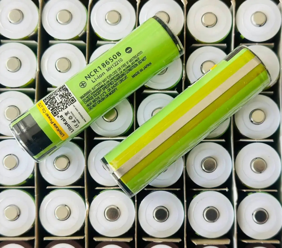 Комплект аккумуляторов Liitokala NCR18650B 34B-PCB 3400mAh для пультов RadioMaster TX16S / TX12 / Boxer (2шт)