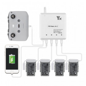 Зарядная станция StartRC для DJI Mavic Air 2/2S (1107484)