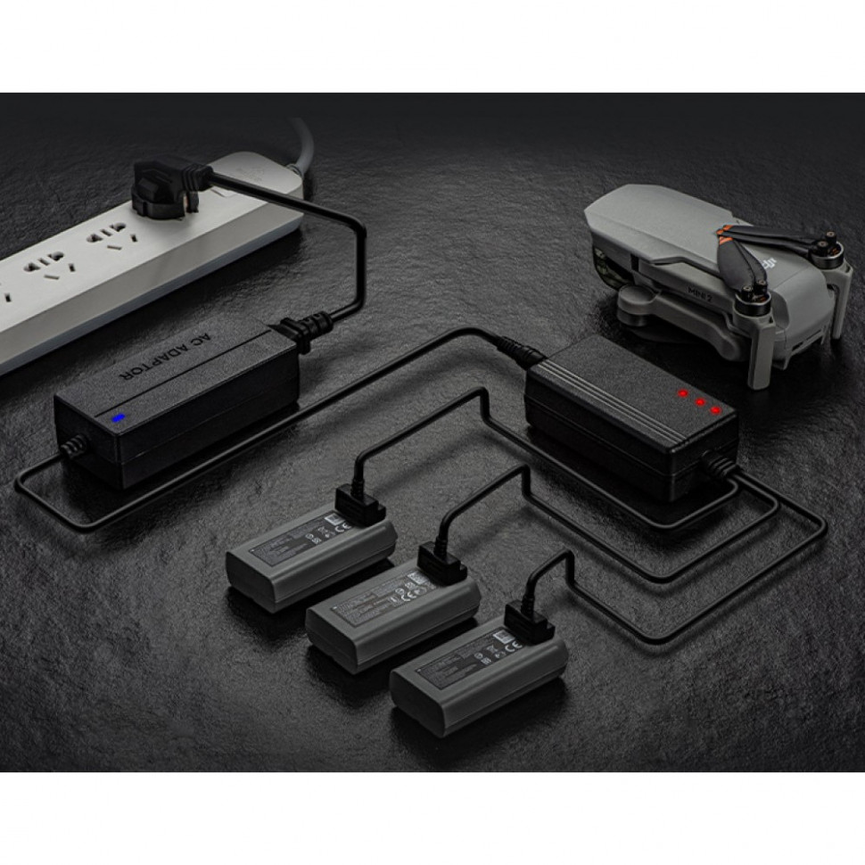 Зарядка, хаб на три аккумулятора StartRC для DJI Mini / Mini 2 / Mini SE (1110513)