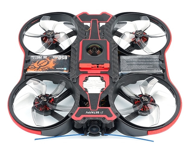 Квадрокоптер BetaFPV Pavo360 FPV Analog PNP