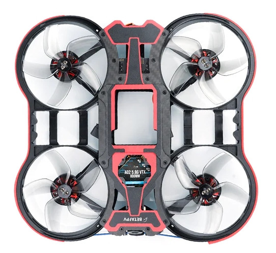 Квадрокоптер BetaFPV Pavo360 FPV Analog PNP