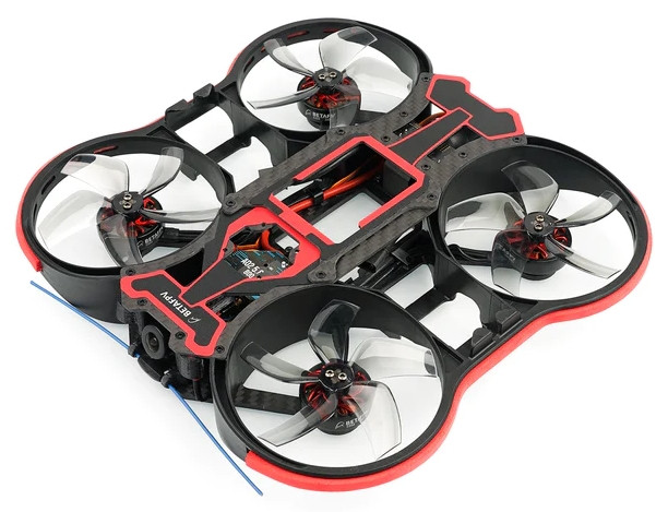 Квадрокоптер BetaFPV Pavo360 FPV Analog PNP