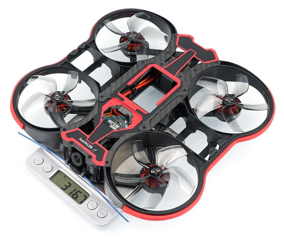 Квадрокоптер BetaFPV Pavo360 FPV Analog PNP