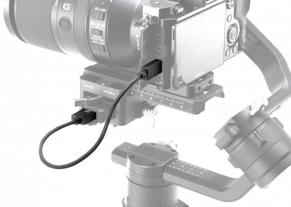 Кабель Multi-Camera Control Cable для DJI Ronin-S (CP.RN.00000020.01)