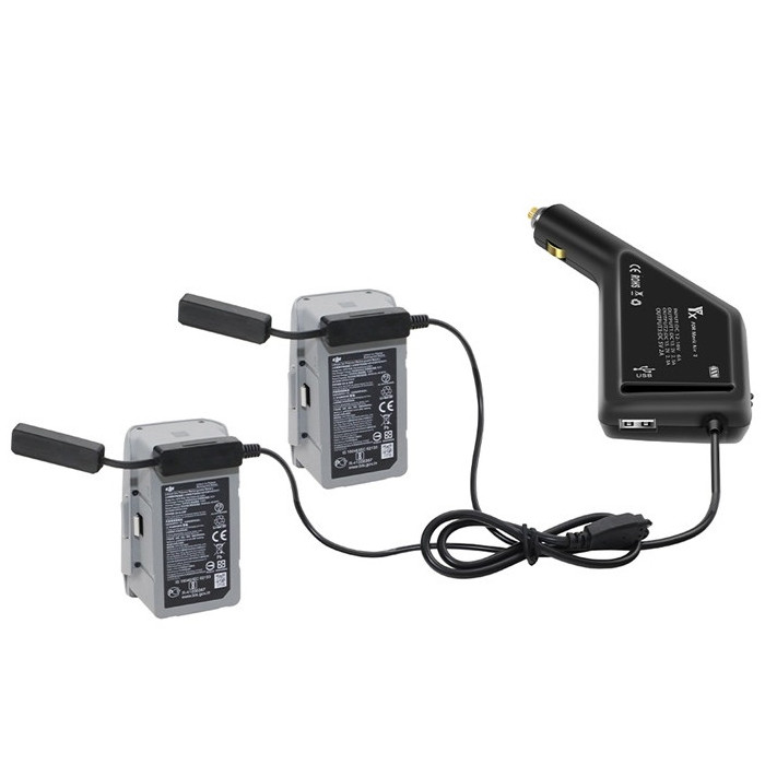 Автомобильная зарядка StartRC для DJI Mavic Air 2/2S (1107482)