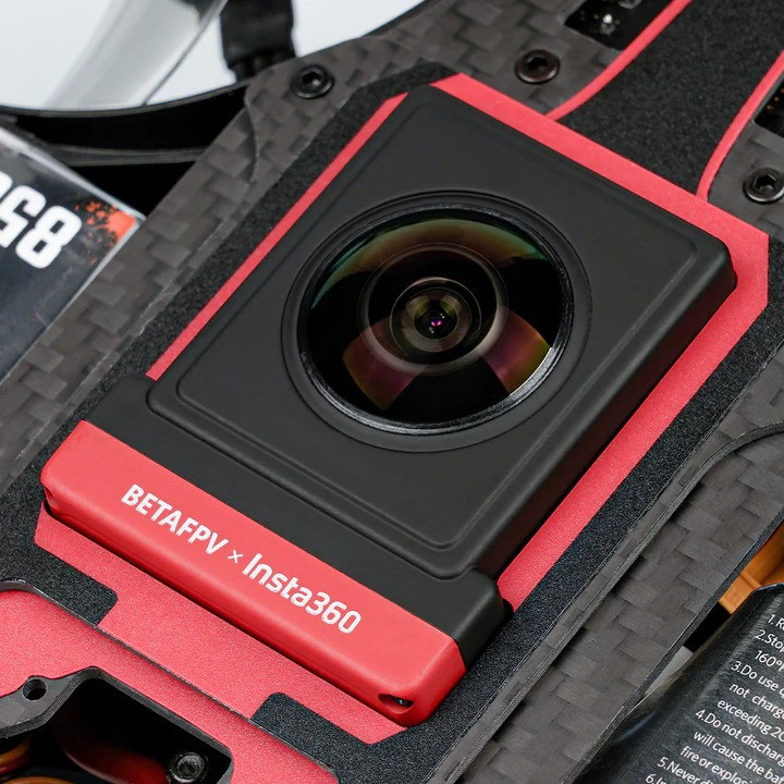 Камера BetaFPV Insta360 SMO 360 для квадрокоптеров FPV