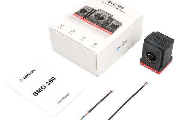 Камера BetaFPV Insta360 SMO 360 для квадрокоптеров FPV