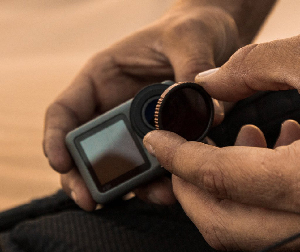 Фильтр PolarPro Cinema Series Shutter Collection for DJI Osmo Action (OAC-CS-SHUTTER)