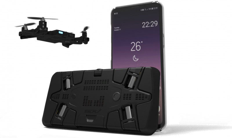 Квадрокоптер Selfly Case Pack (OS06CA)