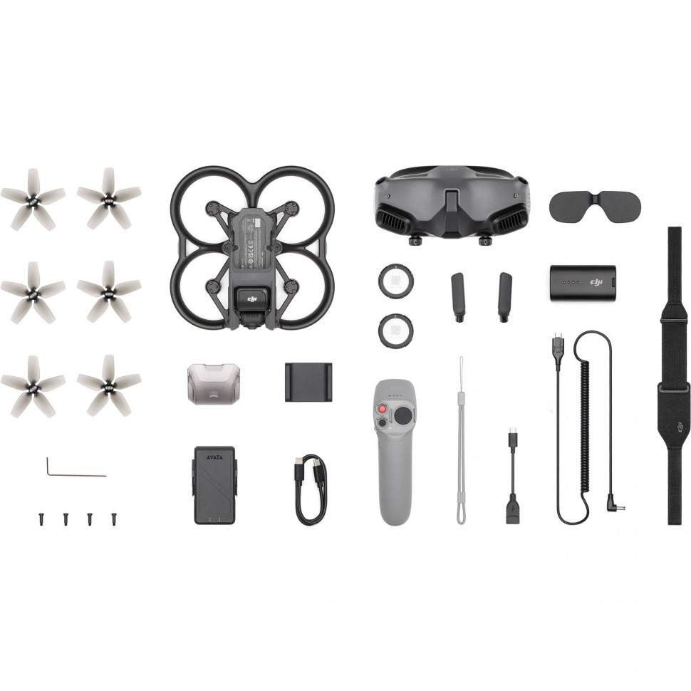 Квадрокоптер DJI Avata Pro-View Combo с очками Goggles 2 (CP.FP.00000110.01)
