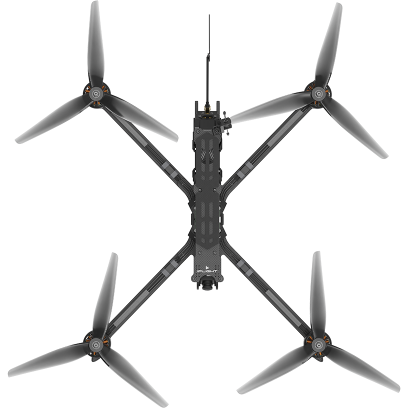 FPV Квадрокоптер iFlight Chimera CX10 ECO Analog 5.8G 2.5W 6S ELRS 868/915MHz