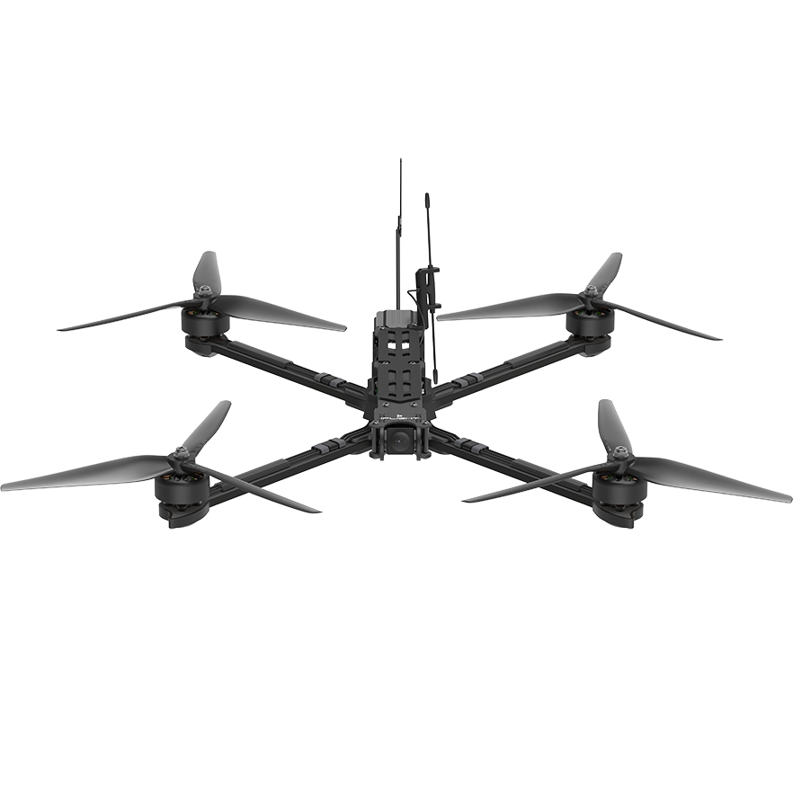FPV Квадрокоптер iFlight Chimera CX10 ECO Analog 5.8G 2.5W 6S ELRS 868/915MHz