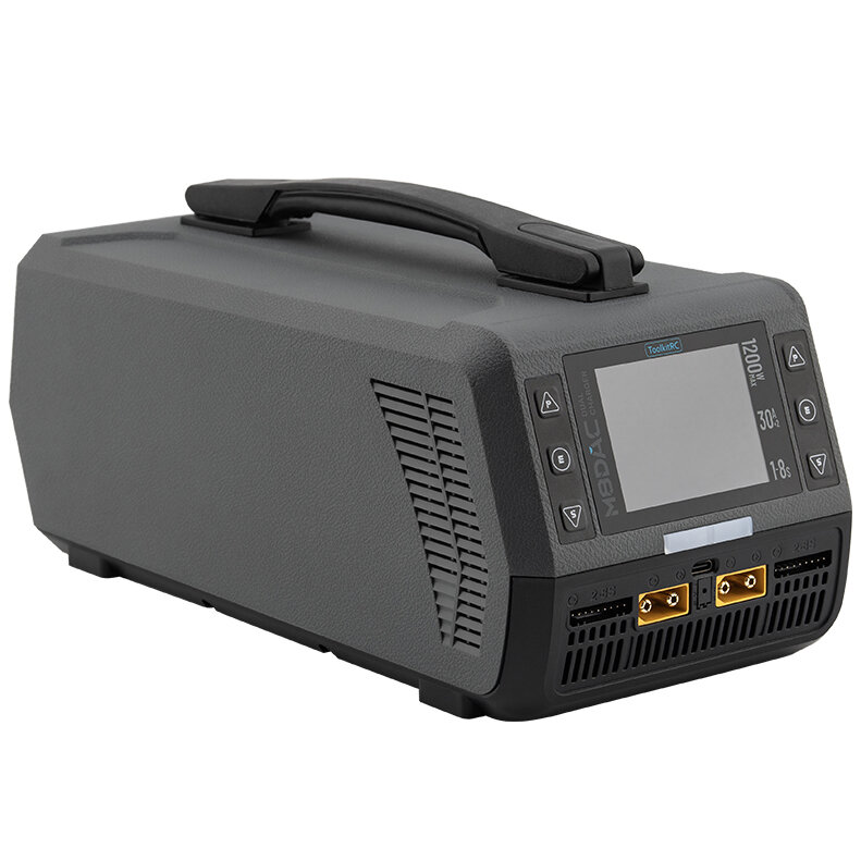 Зарядное устройство ToolkitRC M8DAC (AC 1200 Вт)