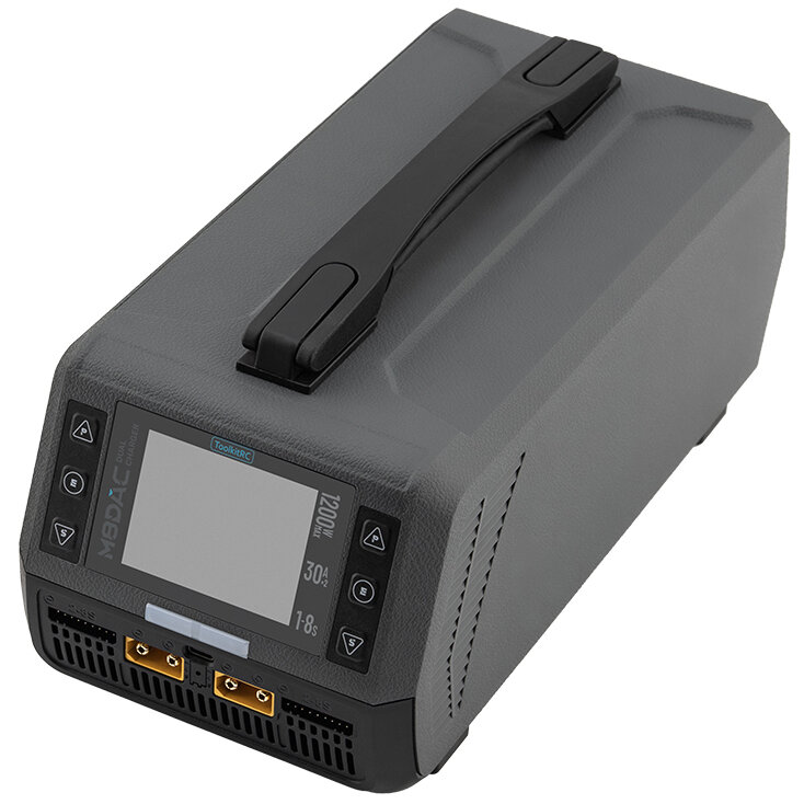 Зарядное устройство ToolkitRC M8DAC (AC 1200 Вт)