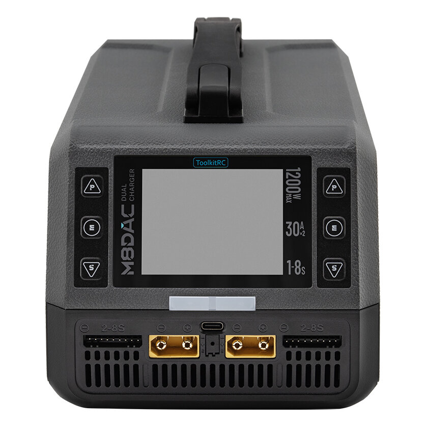 Зарядное устройство ToolkitRC M8DAC (AC 1200 Вт)