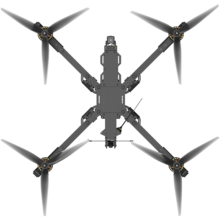 FPV Квадрокоптер iFlight X413 Analog 5.8G 2.5W 8S ELRS 868/915MHz