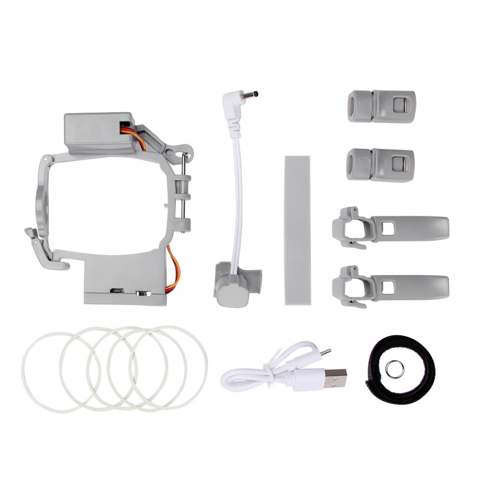 Система сброса груза MSCAM для квадрокоптеров DJI Mavic Air2 / Air2S и AUTEL EVO Lite Plus