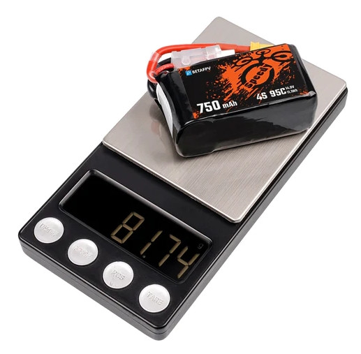 Аккумулятор BetaFPV 750mah 4S 95C Lipo (2 шт.)