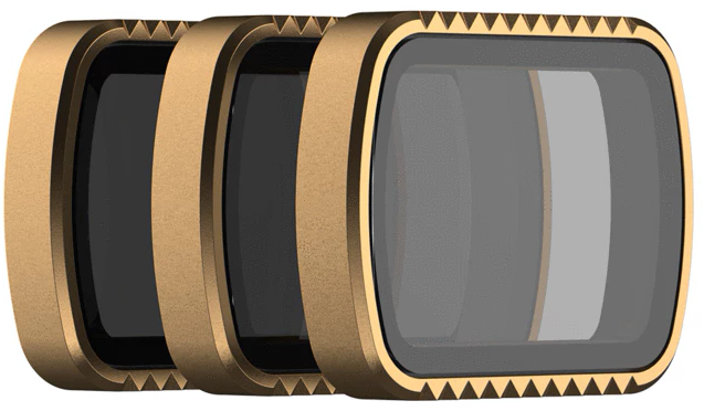 Набор фильтров PolarPro Cinema Series Shutter Collection for Osmo Pocket (PCKT-CS-SHUTTER)