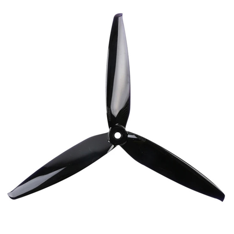 Пропеллеры для FPV Gemfan Flash 7040 (7", 3 лопасти, 2 пары CW/CCW) (PMPC7040-3B)