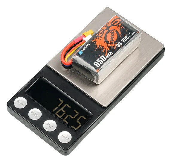 Аккумулятор BetaFPV 850mah 3S 75C Lipo XT30 (2 шт.)