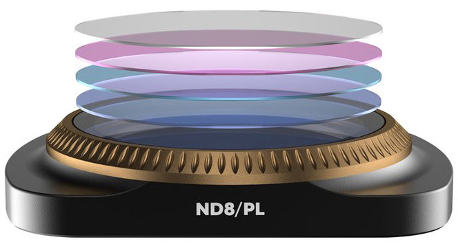 Набор фильтров PolarPro Cinema Series Vivid Collection for Osmo Pocket (PCKT-CS-VIVID)