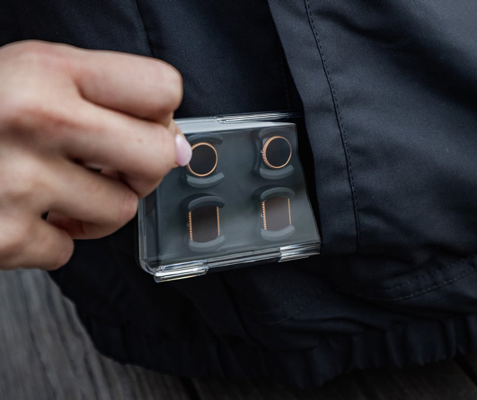 Набор фильтров PolarPro Cinema Series Vivid Collection for Osmo Pocket (PCKT-CS-VIVID)