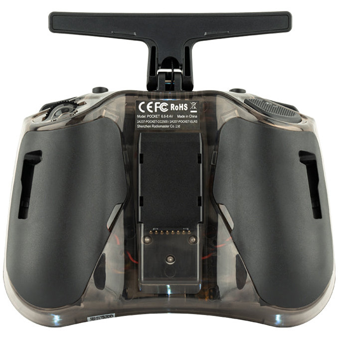 Пульт управления для FPV RadioMaster Pocket Charcoal (M2, ELRS, FCC) (HP0157.0054-M2)